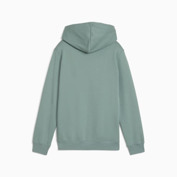 Chandail à capuchon en molleton Essentials avec logo n<sup>o</sup> 1 Enfant et adolescent, Green Moon, extralarge